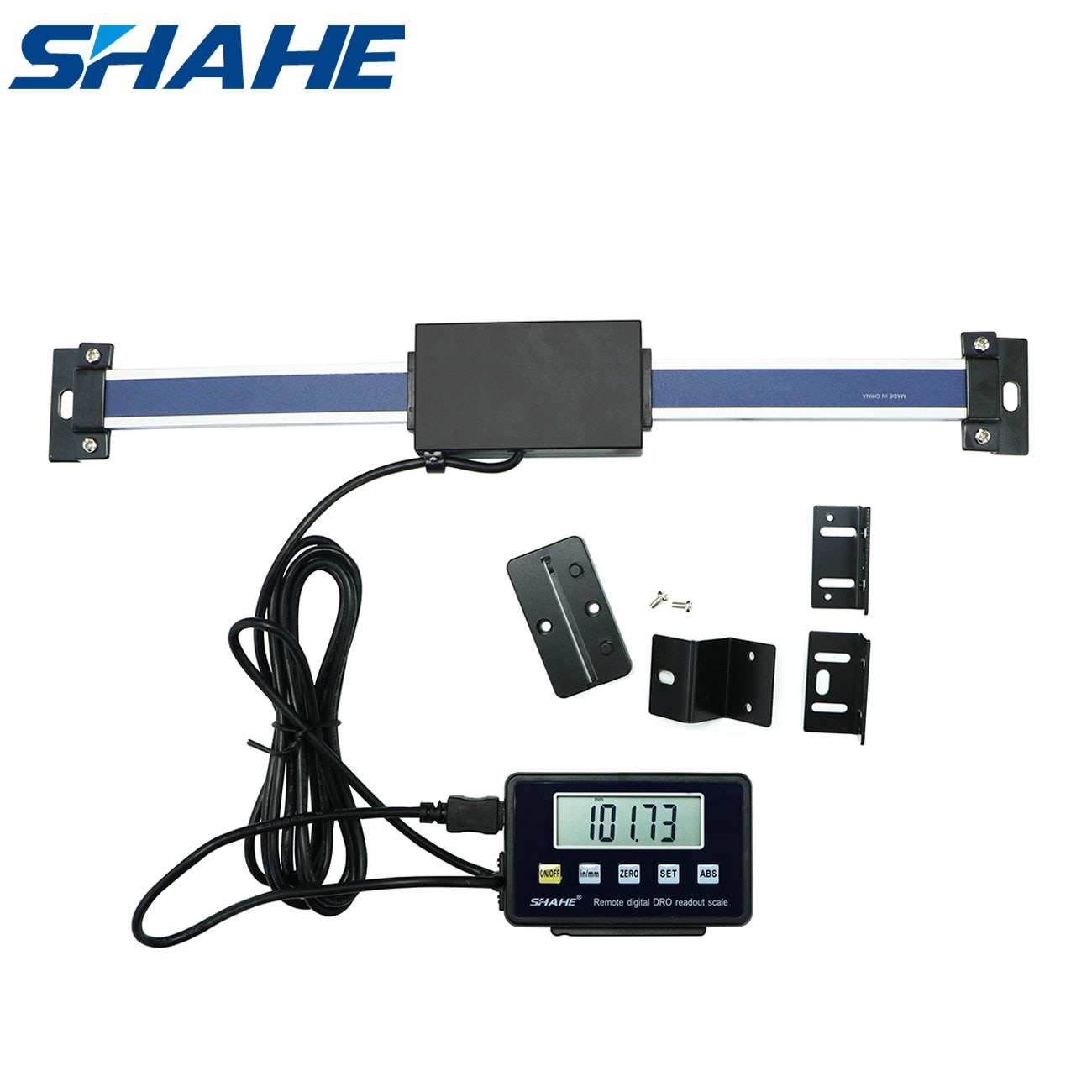 Shahe-0-200mm 0.01mm DRO ׳ƽ   ǵ,    ܺ ÷